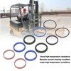 10Pcs Steering Cylinder Seal Kit for Linde H18E16E20 350 335