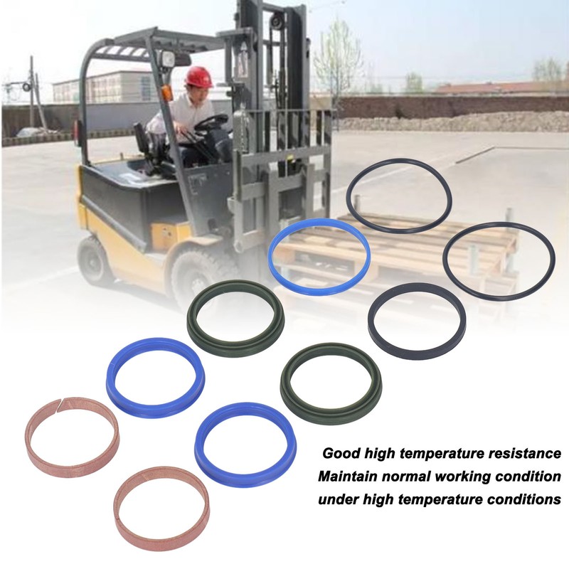 10Pcs Steering Cylinder Seal Kit for Linde H18E16E20 350 335