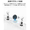 ネイルチップスタンド 磁気 ネイルスタンド ネイルチップスタンド ネイル練習スタンド アクリルマニキュア工具 ハンドネイルエクササイズペデスタル ネイルホルダー ネイルチップ台座 初心者向け