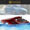 Dasbecan Left Driver Side Halogen Outer Tail Light Assembly Compatible