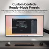 ULANZI D100H Wireless Video Editing Keyboard with Dial Knob