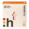 hannah Reusable Cloth Pad - Extra Grip, Pantyliner 2 Pads