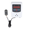 1500W Digital Humidity Controller LCD Display Humidistat Plastic Timing Air