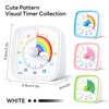 Yunbaoit Visual Timer with Night Light, 60-Minute Rainbow Countdown Timer