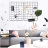 C&AHOME Photo Wall Panel, Wire Wall Grid, Wall Grid Panel,