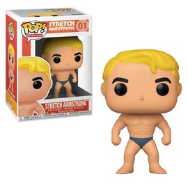 Funko POP! Hasbro Retro Toys Collectors Set -2 Figure Set: Stretch Armstrong (Possible Chase) & Popple (Possible Chase)