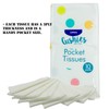 Lizzy® Pocket Tissues | 8 Packs of 10 Tissues |