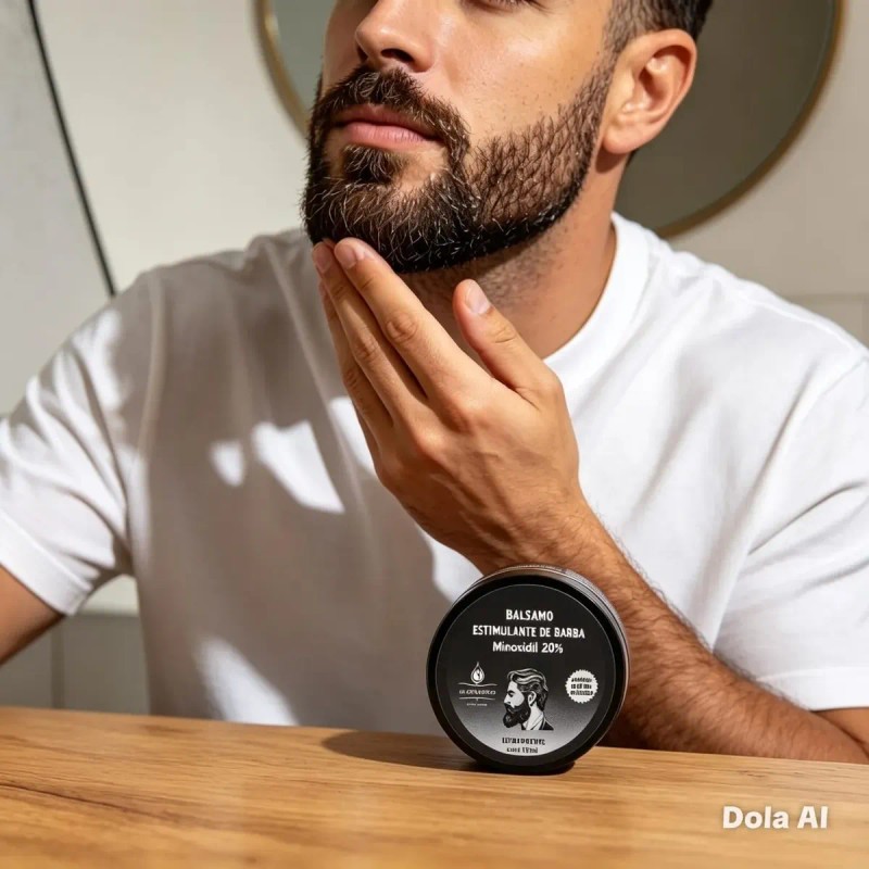 Bálsamo Ultra Potente Para Crecimiento De Barba