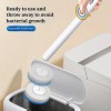 Disposable Toilet Brush - Suitable for Toilet Cleaning and Bathroom