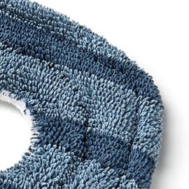 4 Pcs Mop Cloths Pads Replacement for Eufy X10 Pro Omni X9 Pro Robot Vacuum Spare Parts, Washable and Reusable Mopping Pad