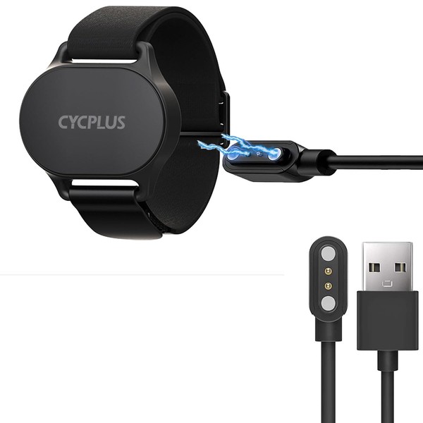Blueshaweu Charging Cable Compatible with CYCPLUS H1 Heart Rate Monitor,