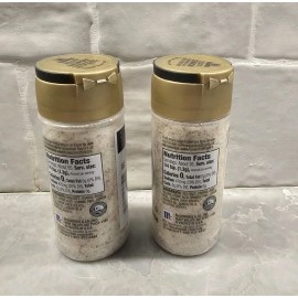 McCormick Finishing Salt Limited Edition Zesty Lemon 2pk SEALED