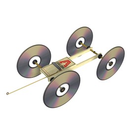 Doc Fizzix Little Moe Mousetrap Car Kit