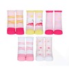 Cucamelon Unisex Baby Mini Ballet Socks Gift, Multi, One Size,