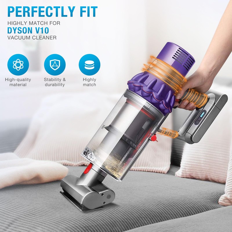 V10 SV12 Main Body Assembly Housing Compatible with Dyson V10