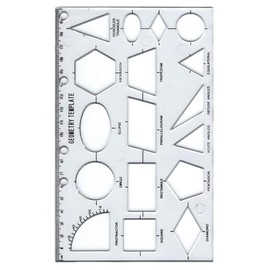 Major Brushes Geometry Template Stencil