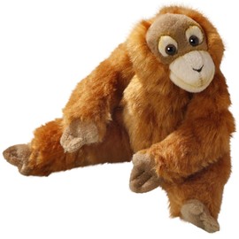 Carl Dick Monkey sitting Orang Utan 6 inches, 15cm, Plush Toy, Soft Toy 3432