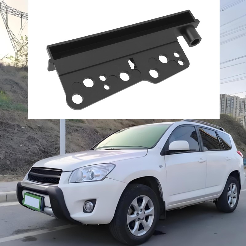 EMSea 1 Pair Car Double DIN Installation Dashboard Kit Compatible