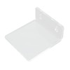 3PCS Clear Acrylic Display Rack Wall Mounted Floating Shelf for