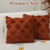 Tudomro 4 Pcs 18 x 18'' Fall Maple Leaves Pillow