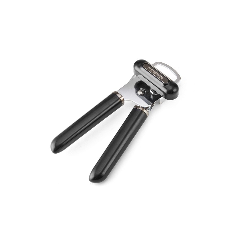Farberware Professional Can Opener with Built-in Bottle Opener, 8-Inch, Black