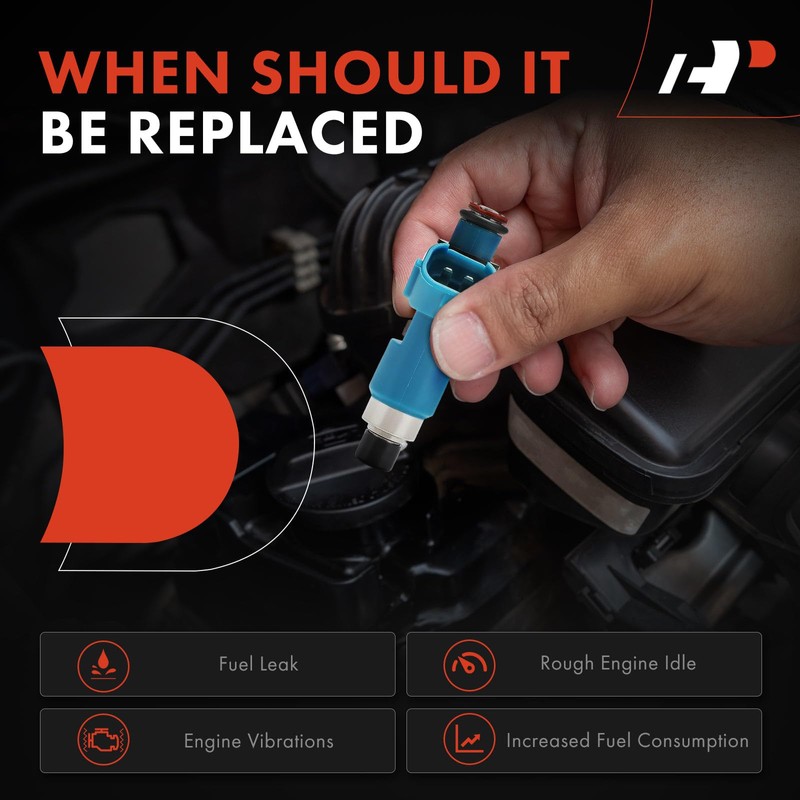 A-Premium Set of 4 Fuel Injectors Compatible with Subaru Impreza