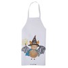 Mr. & Mrs. Panda PARENT-NEW Cooking Apron Bat Wizard, White,