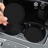 Car Coasters for Cup Holders [4 Pack], 2.77 Inches Silicon