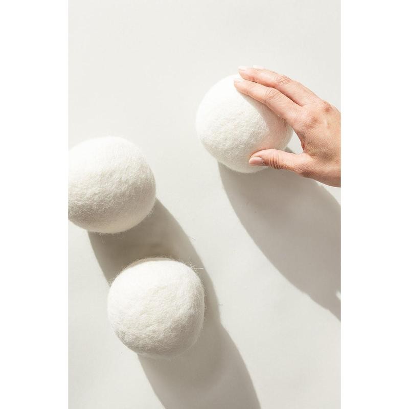 Cozy Earth Wool Dryer Balls - Size: Large