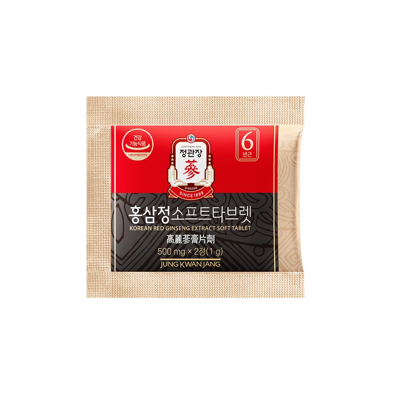 Jeonggwanjang CheongKwanJang Red Ginseng Extract Soft Tablet / 정관장 홍삼정