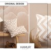 HAMUR HOME Set of 2 Cushion Covers, 30 x 50