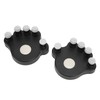 2PCS Piano Finger Exerciser Silicone Hand Grip Trainer Ergonomic Tension