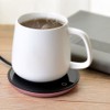 Electric Waterproof Touch Heating Cup Mat Warm Pad for Coffee