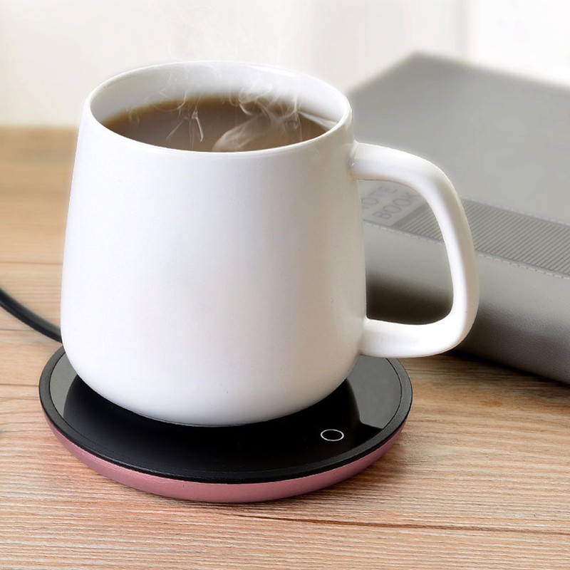 Electric Waterproof Touch Heating Cup Mat Warm Pad for Coffee