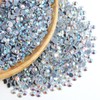 6000PCS Hotfix Rhinestones Bulk, Clear AB Rhinestones for Crafts Clothes,Hotfix