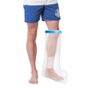LIHAO Leg Cast Cover Waterproof Seal Tight Adult Leg Cast Cover for Shower Bath 65.4 x 44.5 ㎝