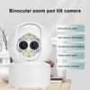 Security Camera Dual Lens Focal Adjustable 1080P HD Wifi Wireless