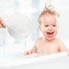 PAMISO Plastic Water Scoop for Bath, 1.5 Liter Shower Ladle
