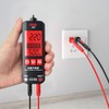 CENPEK Smart Digital Multimeter with LED Flashlight with LCD Display,