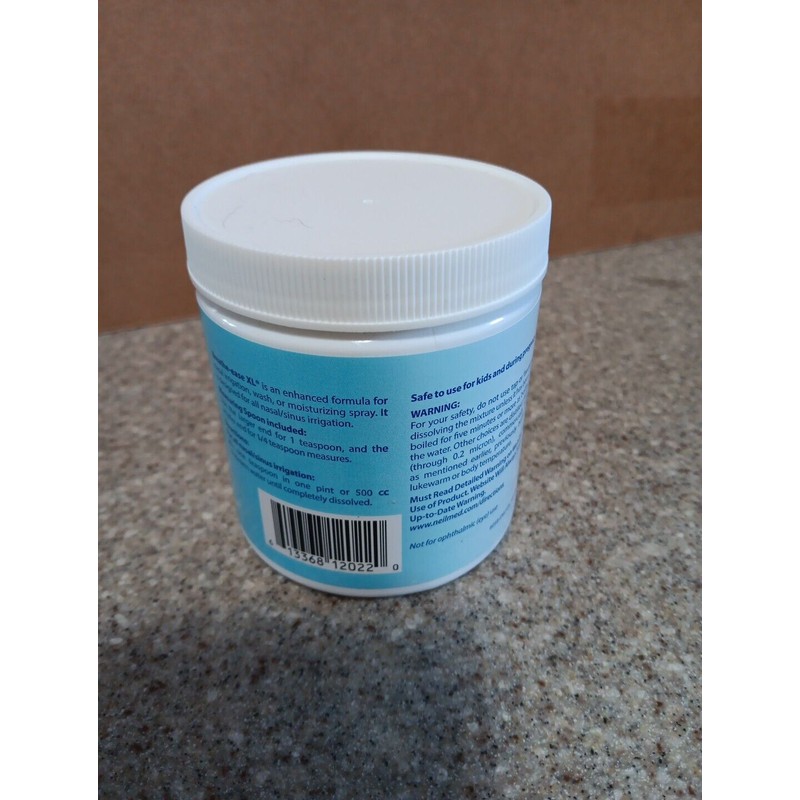 Grossan Breathe-ease XL nasal/sinus moisturizing & irrigation solution 6.7oz. 8/2027
