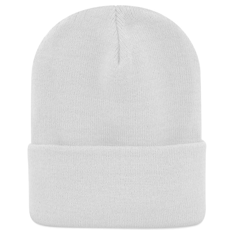 BACKSPIN Sportswear - Headspin Beanie - Cap Hat, White