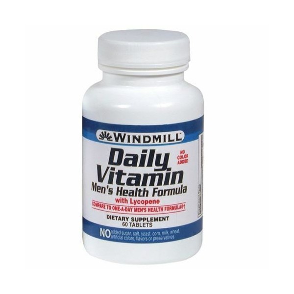 Daily Vitamin Mens Formula 60 Tabs
