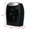 BLACK+DECKER Electric Heater with E-Save, Personal Heater with 3 Settings,