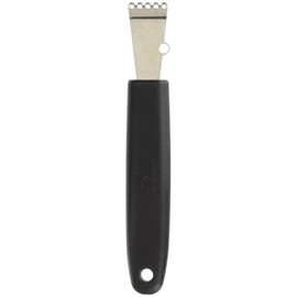 Endoshoji TKG Professional Kitchen Tools BKTJ301 KT87874 Lemon Zester, Polypropylene Handle, Stainless Steel Metal