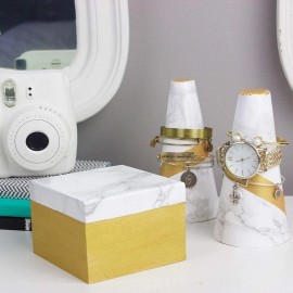 Practicalws Glossy Marble Contact Paper Granite White/Grey Kitchen Countertop Cabinets