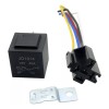 Relé De Automóvil De 5 Pines 40a 12v Con Zócalo