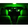 Unbranded 10 x Ultra Green Interior LED Lights Package For