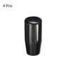 HARFINGTON Revolving Handle Grip, 4Pcs M12x65mm Female Thread Phenolic Handle