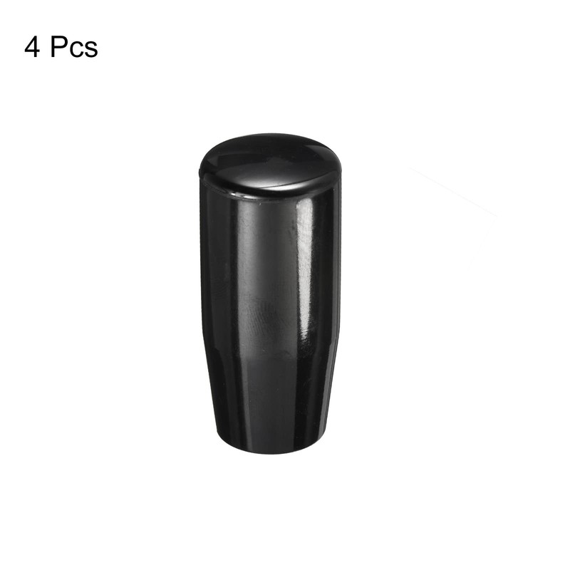 HARFINGTON Revolving Handle Grip, 4Pcs M12x65mm Female Thread Phenolic Handle