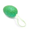 Easter Egg Ornaments in 6 Sparkle Colors (36 Pack)